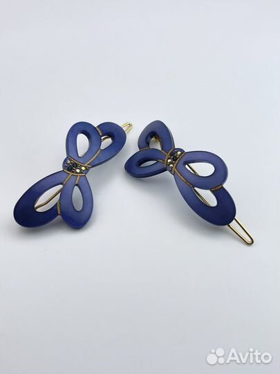 Заколки для волос винтажные Raurense Франция