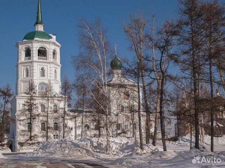 Экскурсия — Иркутск — Живая история Иркутска: позн