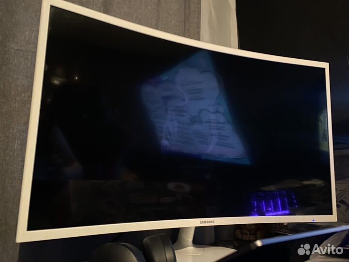 Монитор 32 Samsung C32F391Fwi