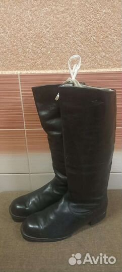 Сапоги офицерские хромовые