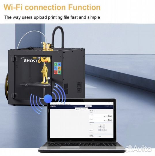 Flyingbear ghost 6 новый