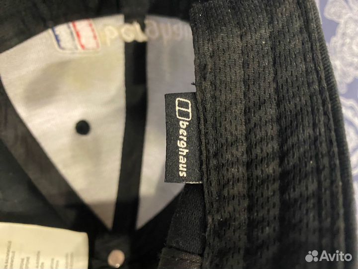 Кепка berghaus оригинал черная