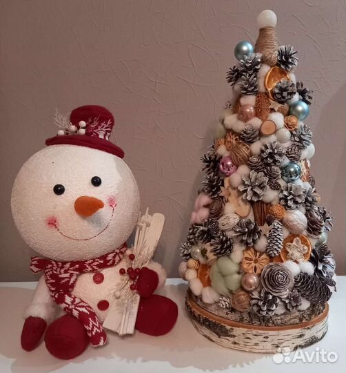 Декоративная елочка 