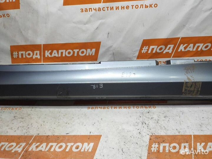 Накладка на порог левая BMW 1 E87 2007 51777184353