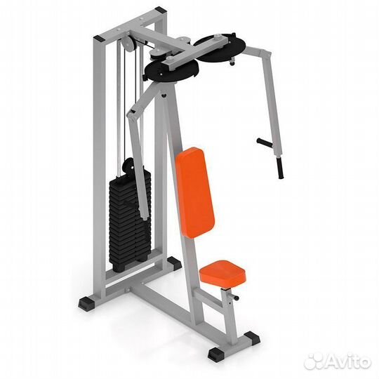 Баттерфляй – задние дельты Iron King IK 08