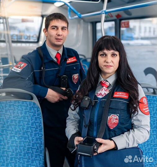 Кондуктор-контролер на общественный транспорт