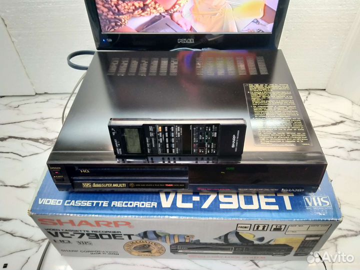 Видеомагнитофон Sharp VC-790ET Япония