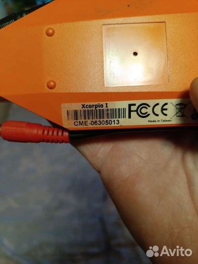 Гитарный аудиоинтерфейс Xcorpio USB 2.0