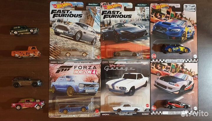 Hot Wheels Premium модели
