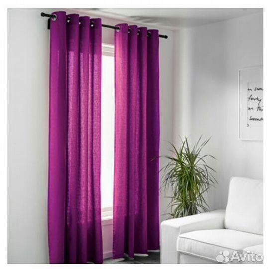 Шторы гардины IKEA Мариам новые