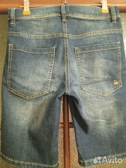Джинсовые шорты