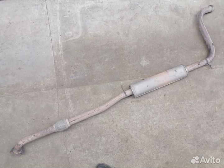 Резонатор глушителя LADA Granta