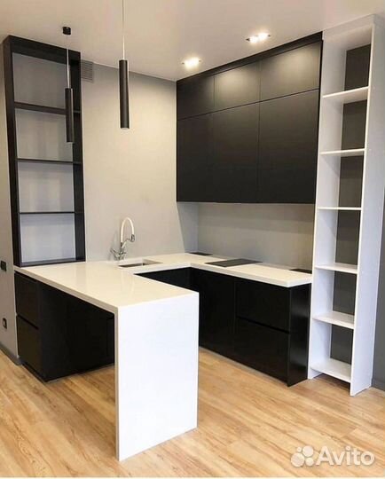 Кухонный гарнитур на заказ. На любой бюджет