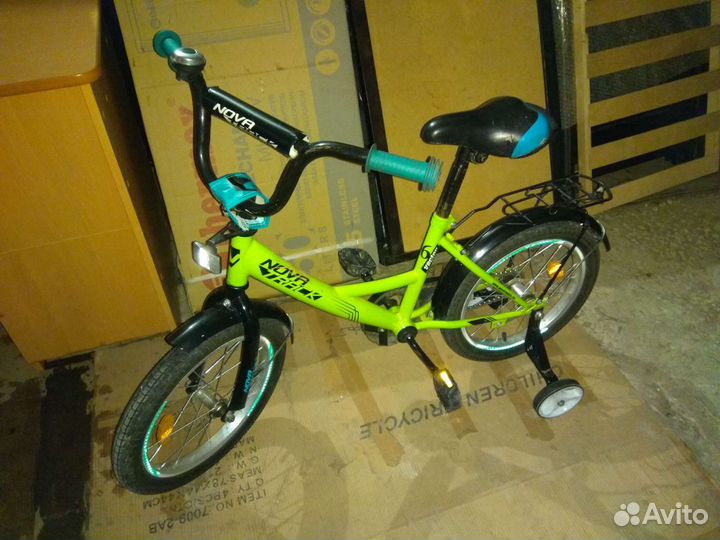 Продам детский велосипед Novatrek Vector 16