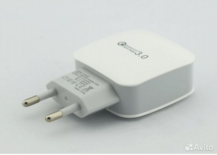 Блок питания USB телефона Быстрая зарядка новый