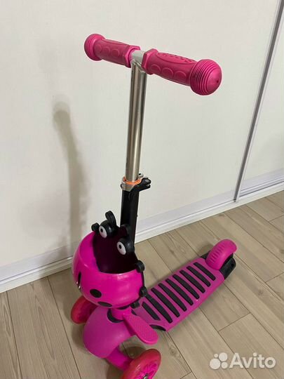 Самокат детский трехколесный
