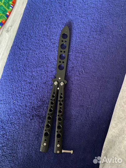 Тренировочный нож бабочка