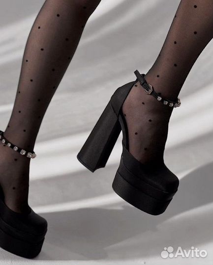 Туфли на плотформе и каблуке