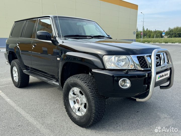 Nissan Patrol 4.8 AT, 2008, 255 000 км