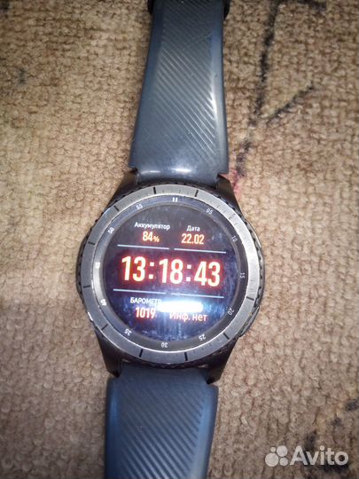 Samsung gear s3 frontier