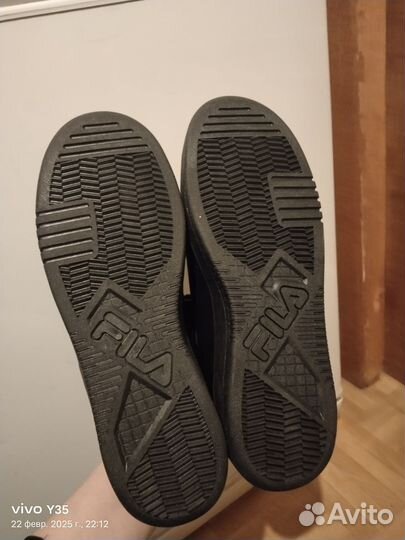 Кроссовки fila