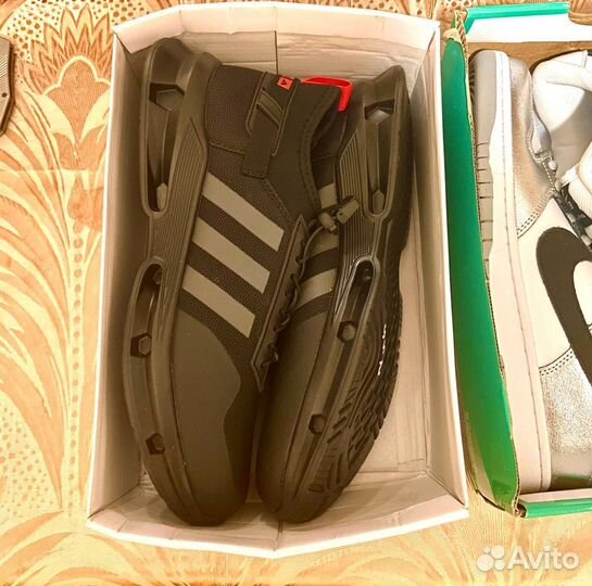 Новые кеды кроссовки Nike Dunk Low Adidas 43.5-44