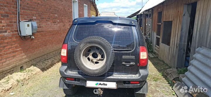 Chevrolet Niva 1.7 МТ, 2006, 250 000 км