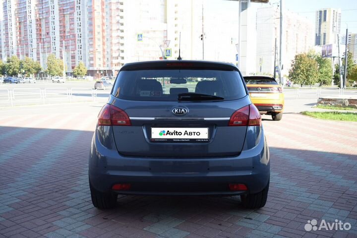 Kia Venga 1.6 AT, 2015, 148 000 км