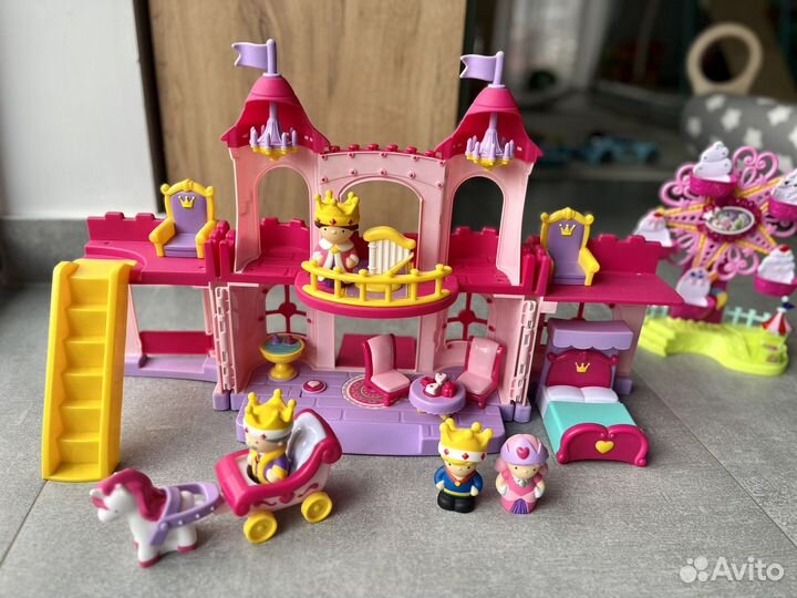 Игрушка Замок принцессы)