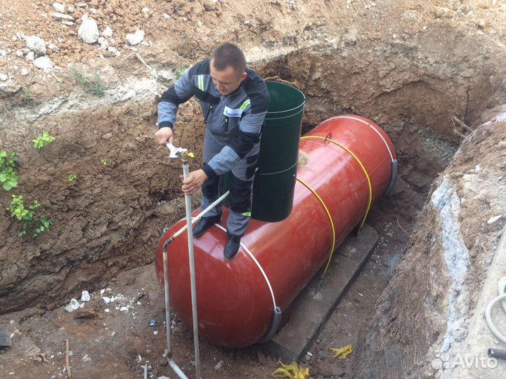 Газгольдер 4000 литров