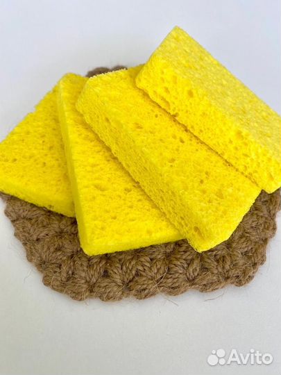 Губки для мытья посуды. Спонжи для тела
