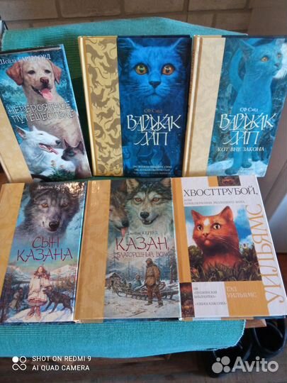 Книги для школьников разные