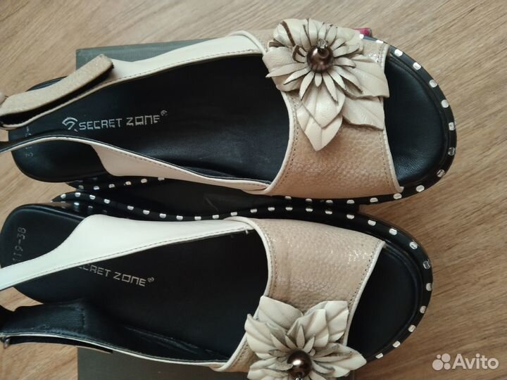 Босоножки, 38р. Турция