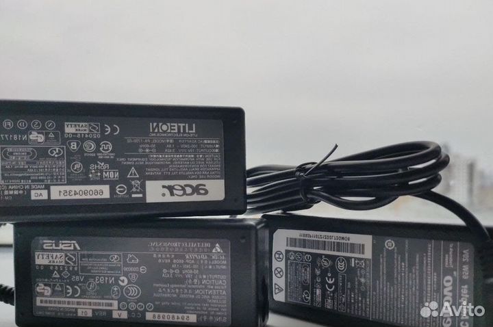 Блок питания зарядное (зарядка) для ноутбука