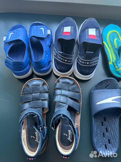 Обувь пакетом