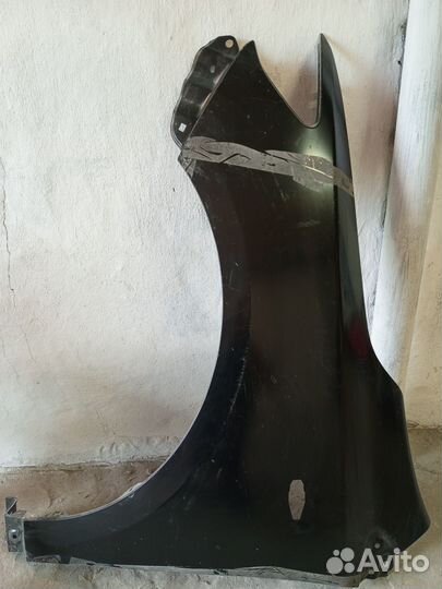 Toyota corolla 150 крыло левое