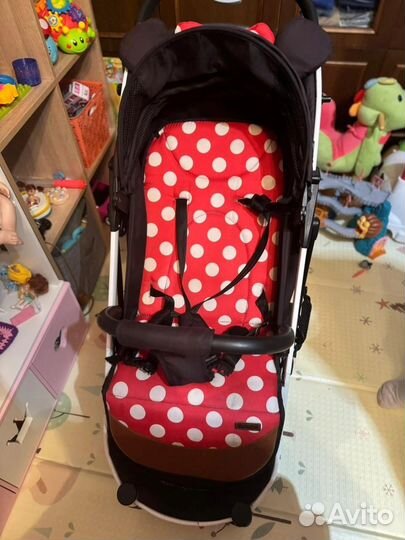 Прогулочная коляска