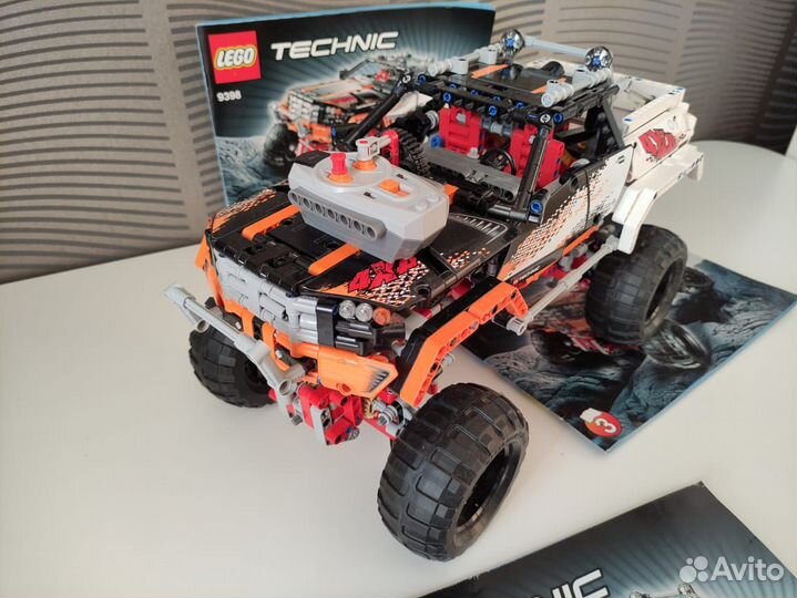 Lego Technic 9398 Внедорожник, оригинал, инструкци
