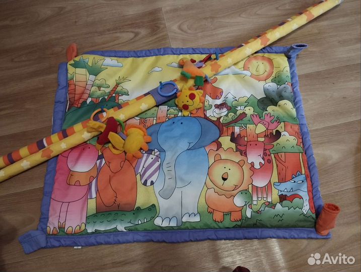 Развивающий коврик