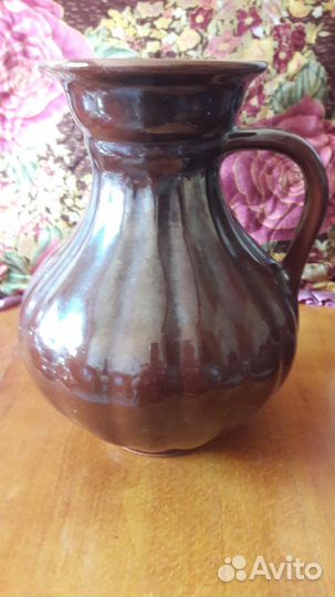 Кувшин пузатый, СССР. Керамика