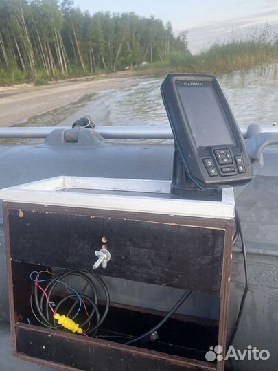 Эхолот garmin striker plus 4