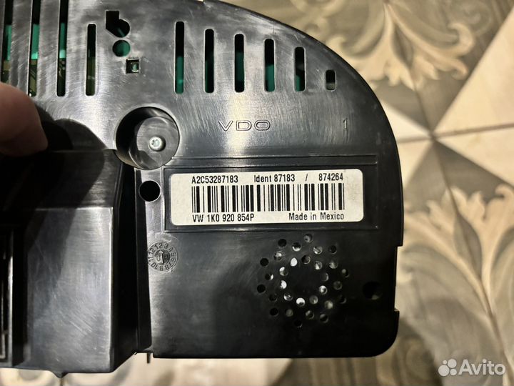 Щиток приборов VW MK5