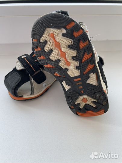 Сандалии для мальчика 21 размер