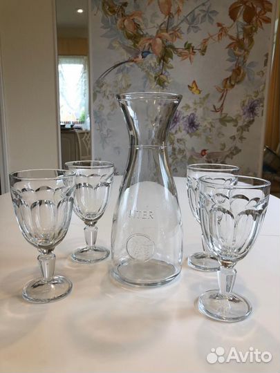 Наблр для вина/морса/сока (кувшин и фужеры)