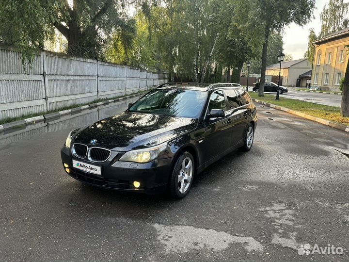 BMW 5 серия 2.5 AT, 2005, 270 000 км