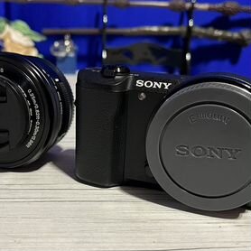 Беззеркальная камера Sony a5100 и объектив 16-50мм