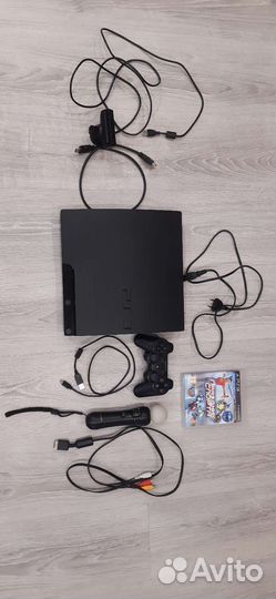 Sony playstation 3 slim 300 gb