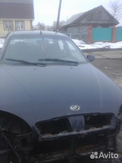 Разбор заз сенс И ланос 1.3, 1.5