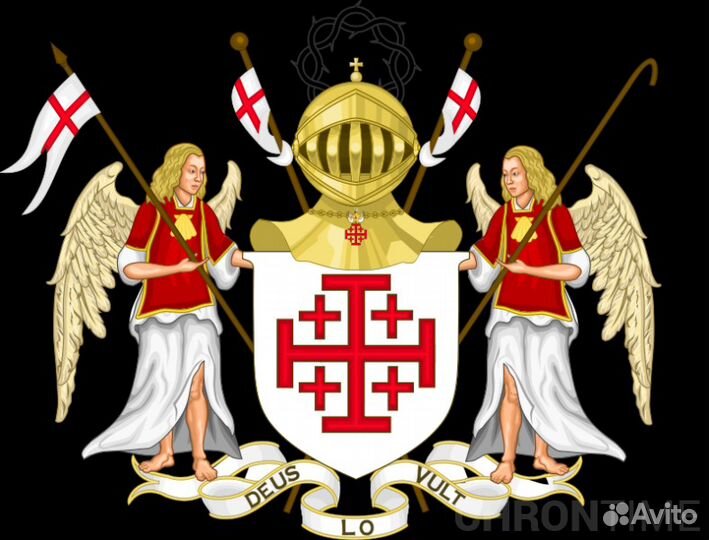 Орден Св. Гроба Господня на ленте