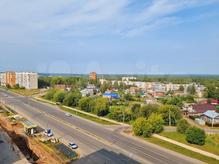 1-к. квартира, 42 м², 9/10 эт.